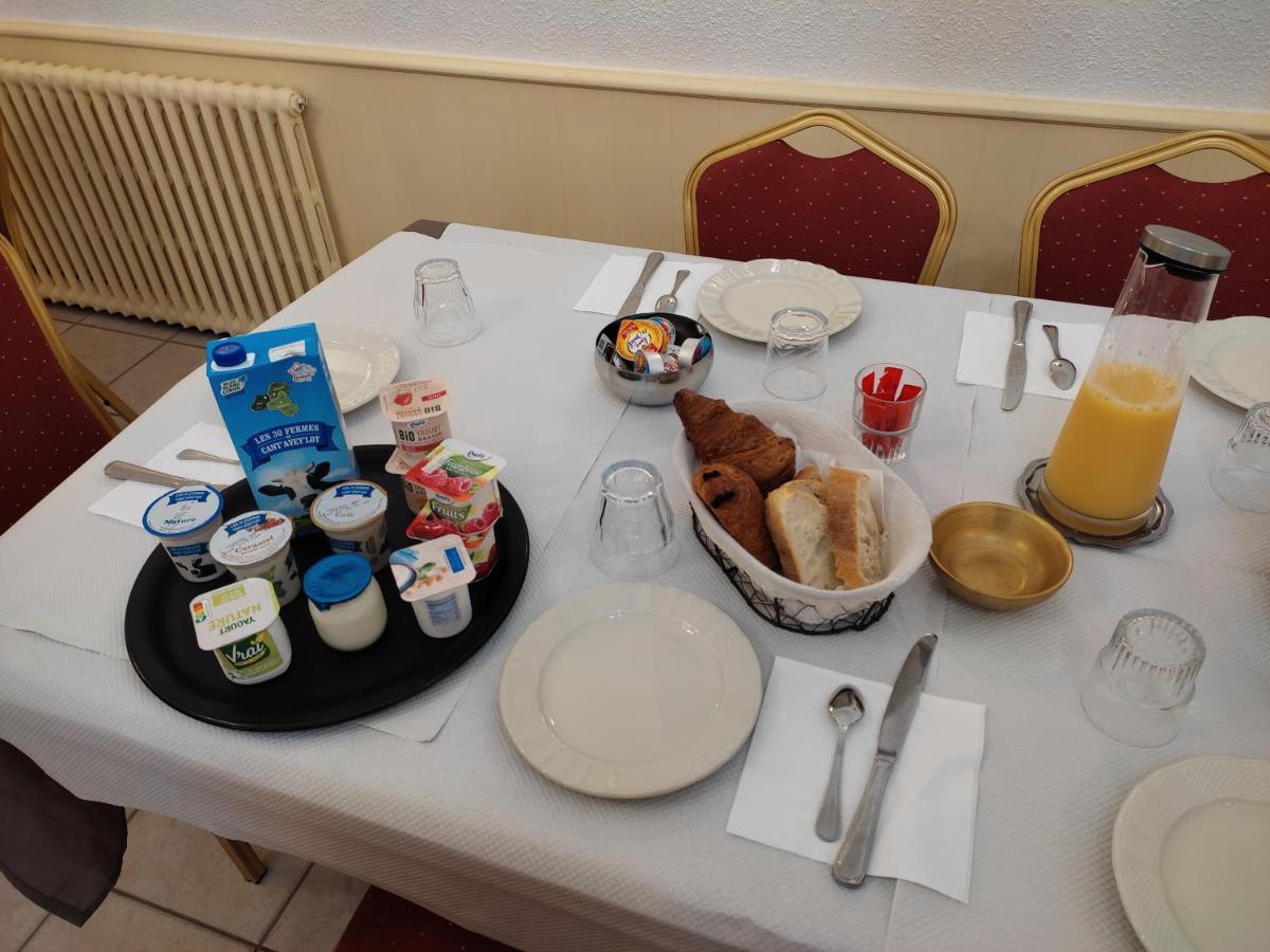 Hotel Des Voyageurs Рокамадур Екстериор снимка
