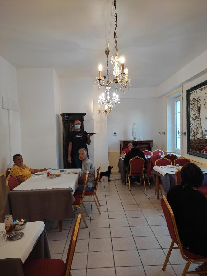 Hotel Des Voyageurs Рокамадур Екстериор снимка