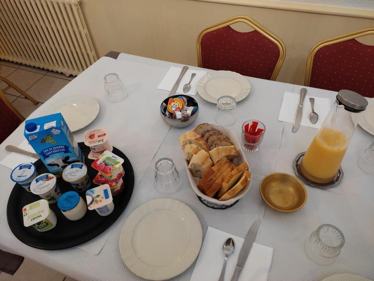 Hotel Des Voyageurs Рокамадур Екстериор снимка